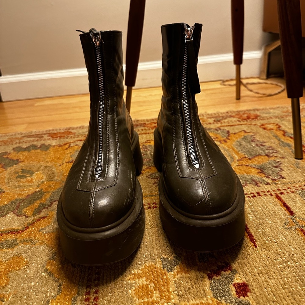 The Row Zipped Boot